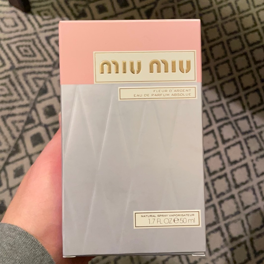 Miu Miu Fleur d’Argent Eau de Parfum Absolue 50ml
